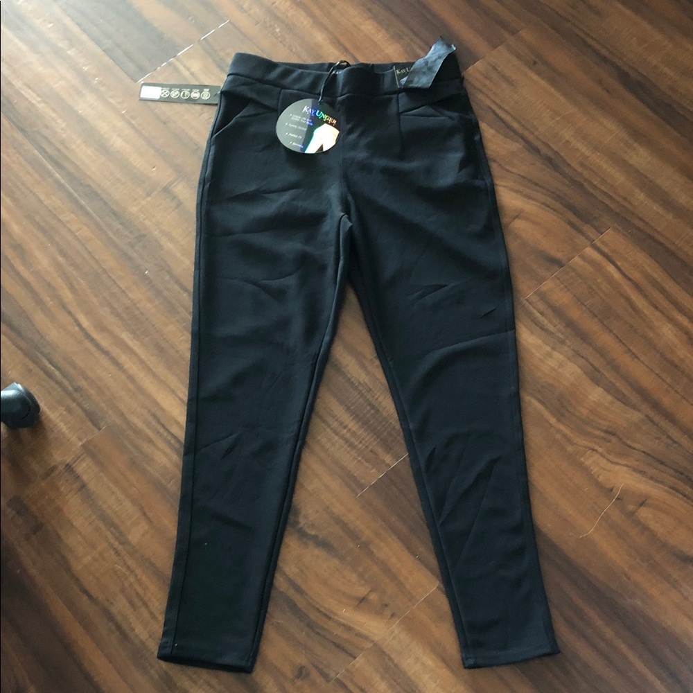 New Kay Unger NY Unique Lifts and control body Pants - Picture 2 of 13